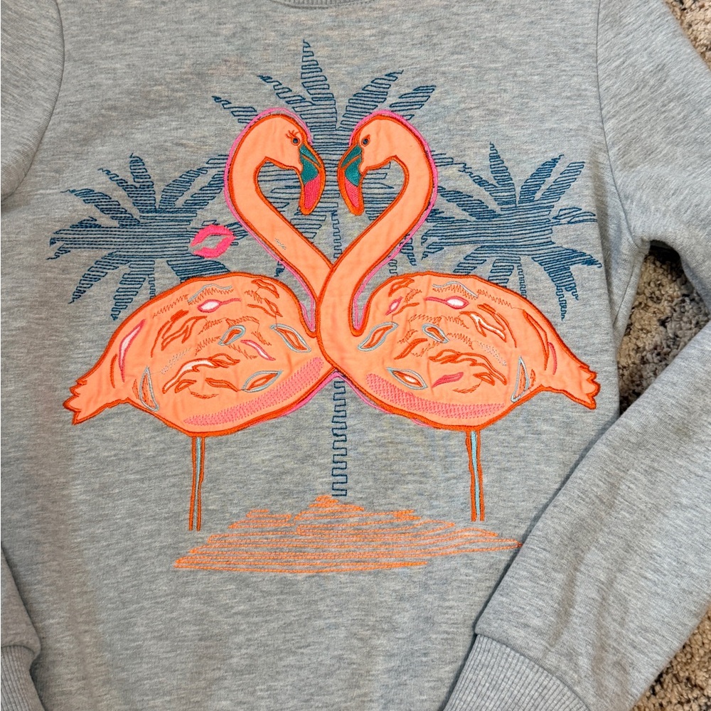 H&M Flamingo Sweater 6 - Picture 3 of 5